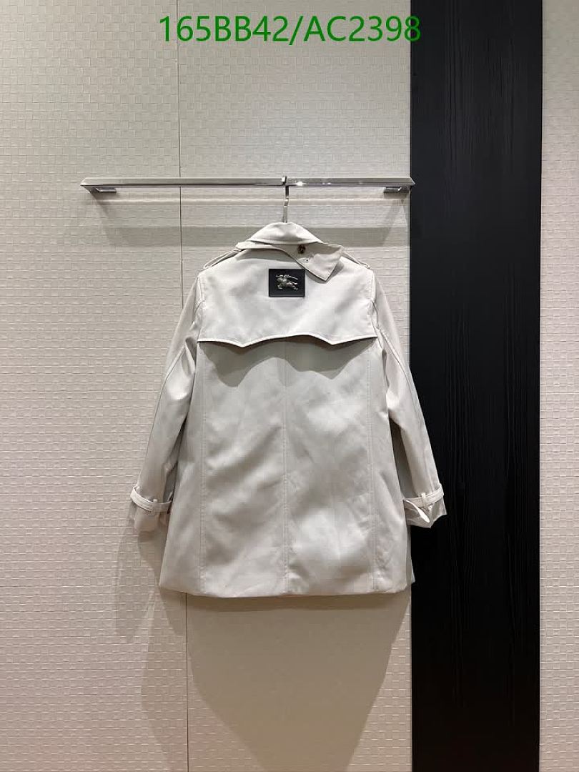 Burberry-Clothing Code: AC2398 $: 165USD