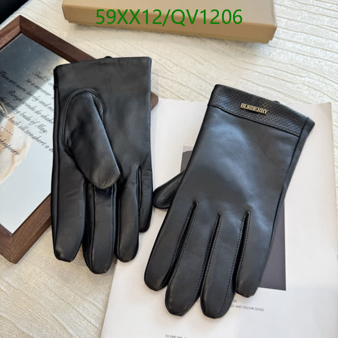Burberry-Gloves Code: QV1206 $: 59USD