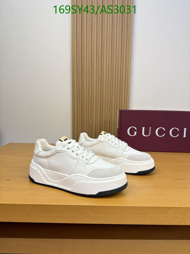 Gucci-Men shoes Code: AS3031 $: 169USD