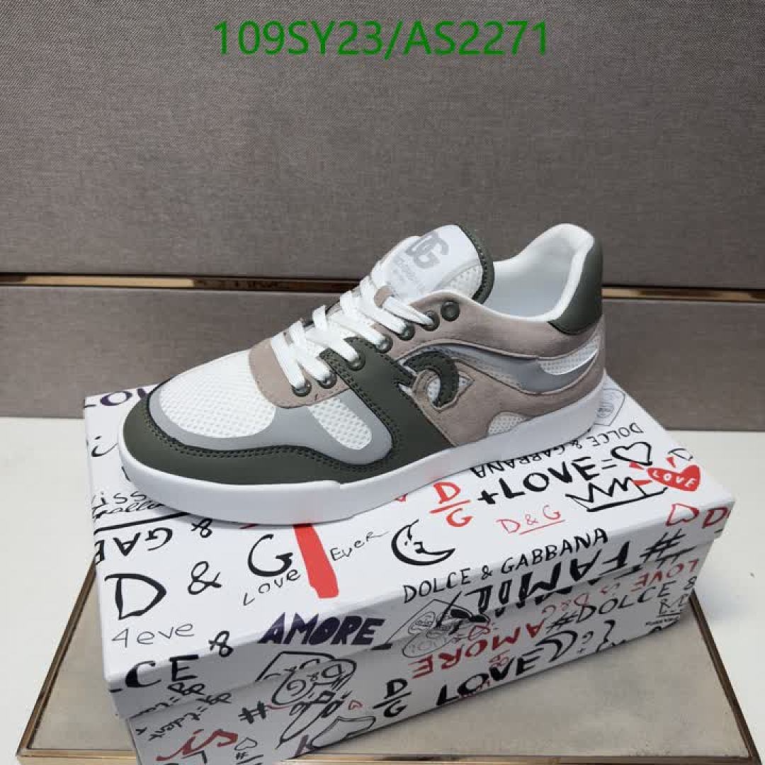 D&G-Men shoes Code: AS2271 $: 109USD
