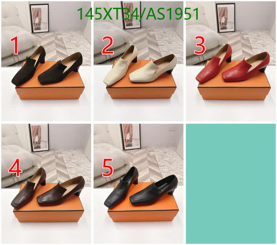 Hermes-Women Shoes Code: AS1951 $: 145USD