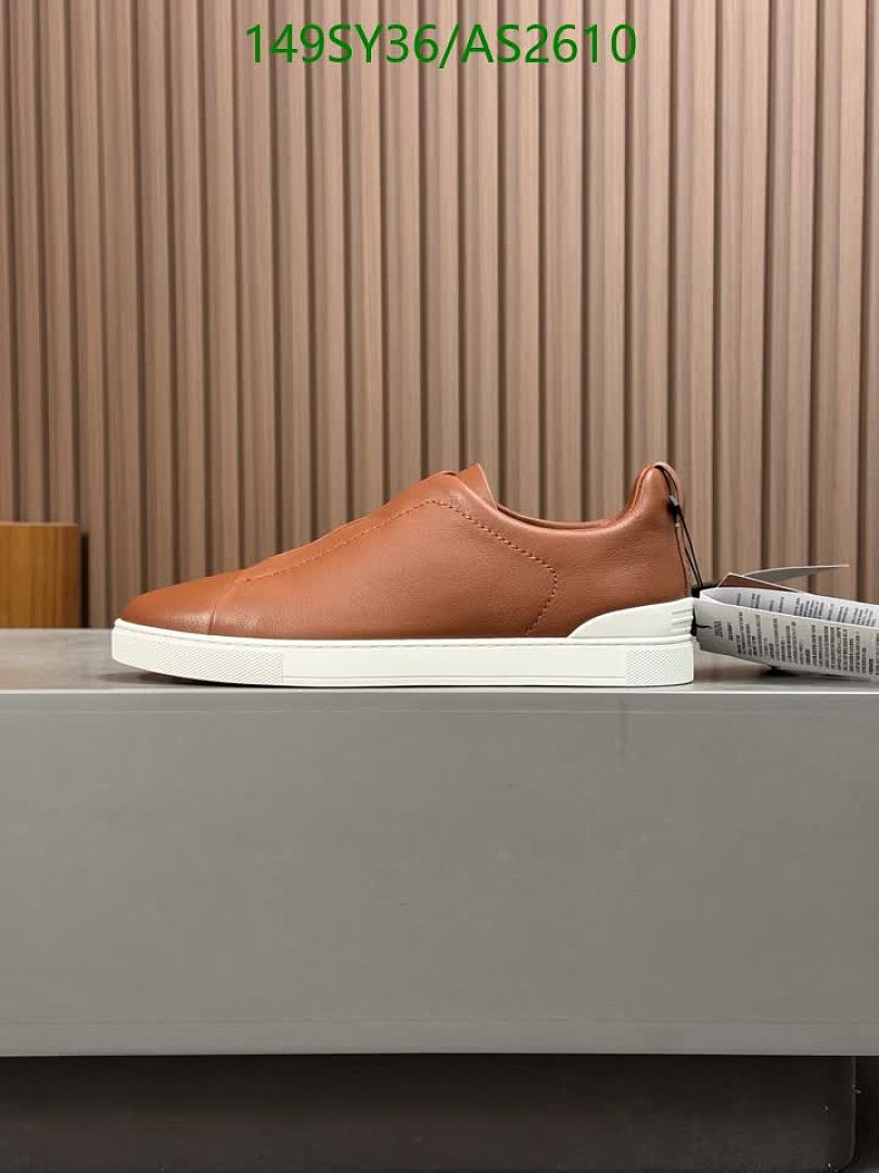Zegna-Men shoes Code: AS2610 $: 149USD