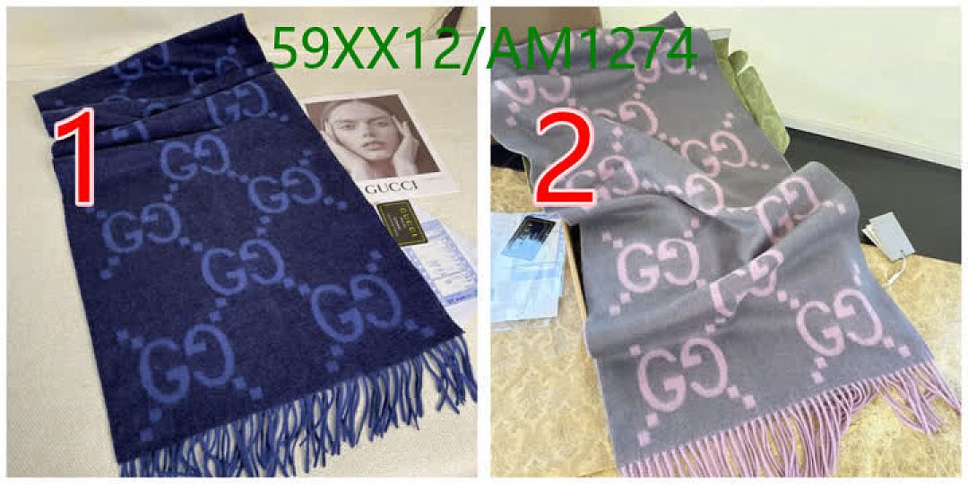 Gucci-Scarves Code: AM1274 $: 59USD