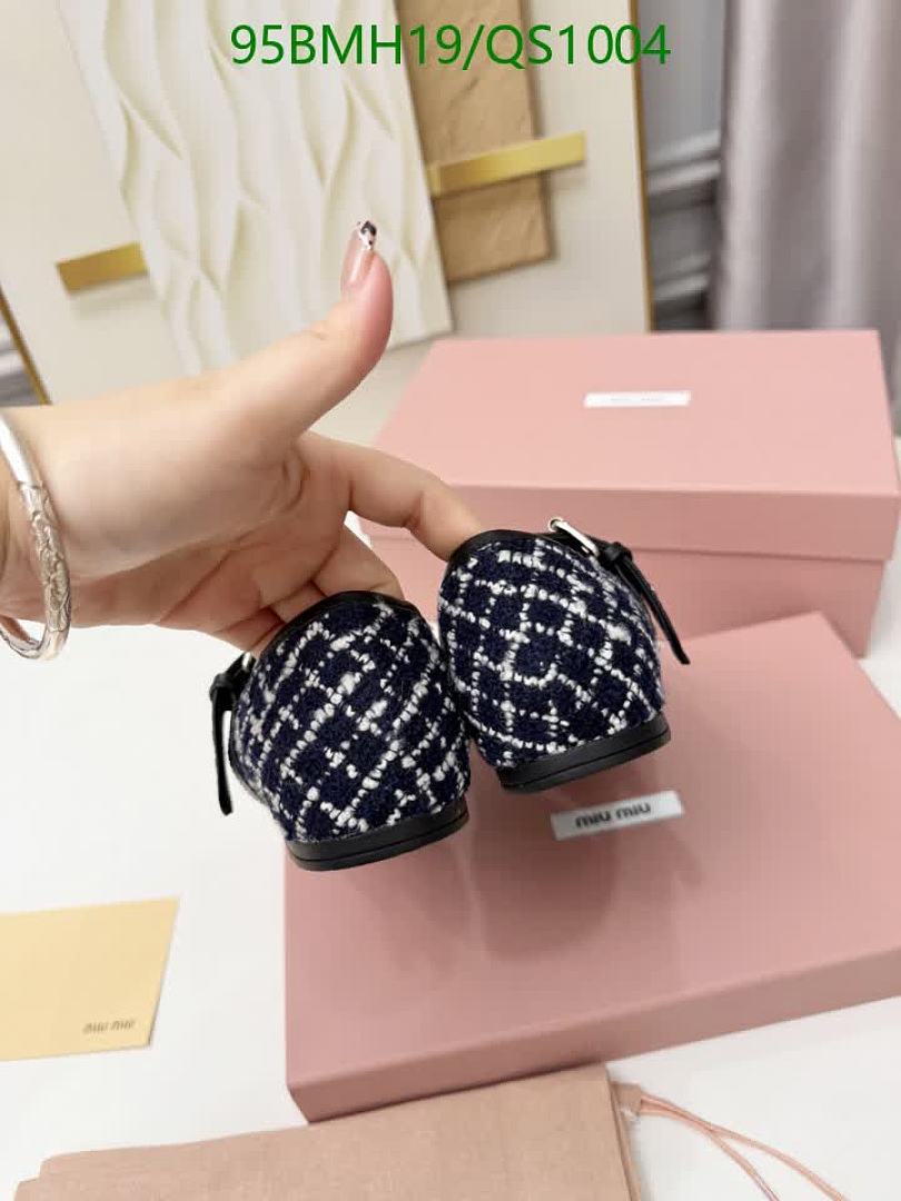 Miu Miu-Women Shoes Code: QS1004 $: 95USD