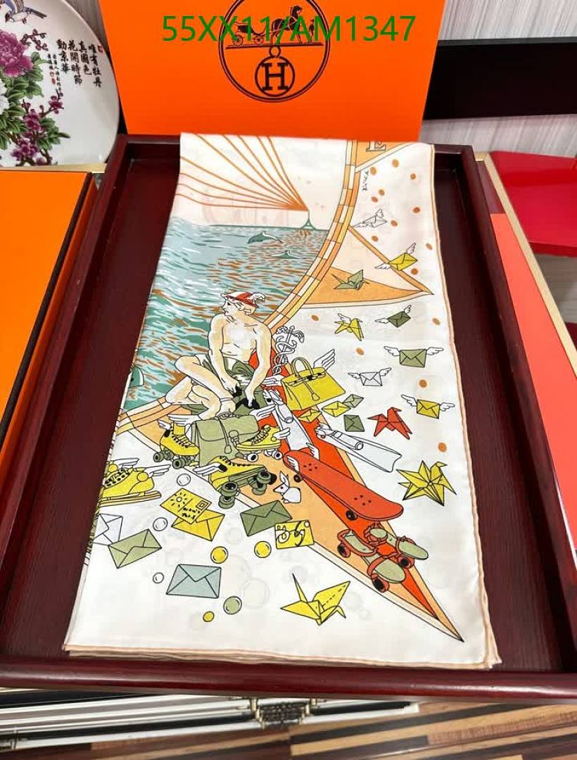 Hermes-Scarves Code: AM1347 $: 55USD