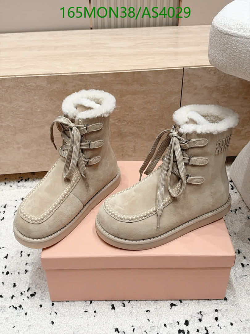 Miu Miu-Women Shoes Code: AS4029 $: 165USD
