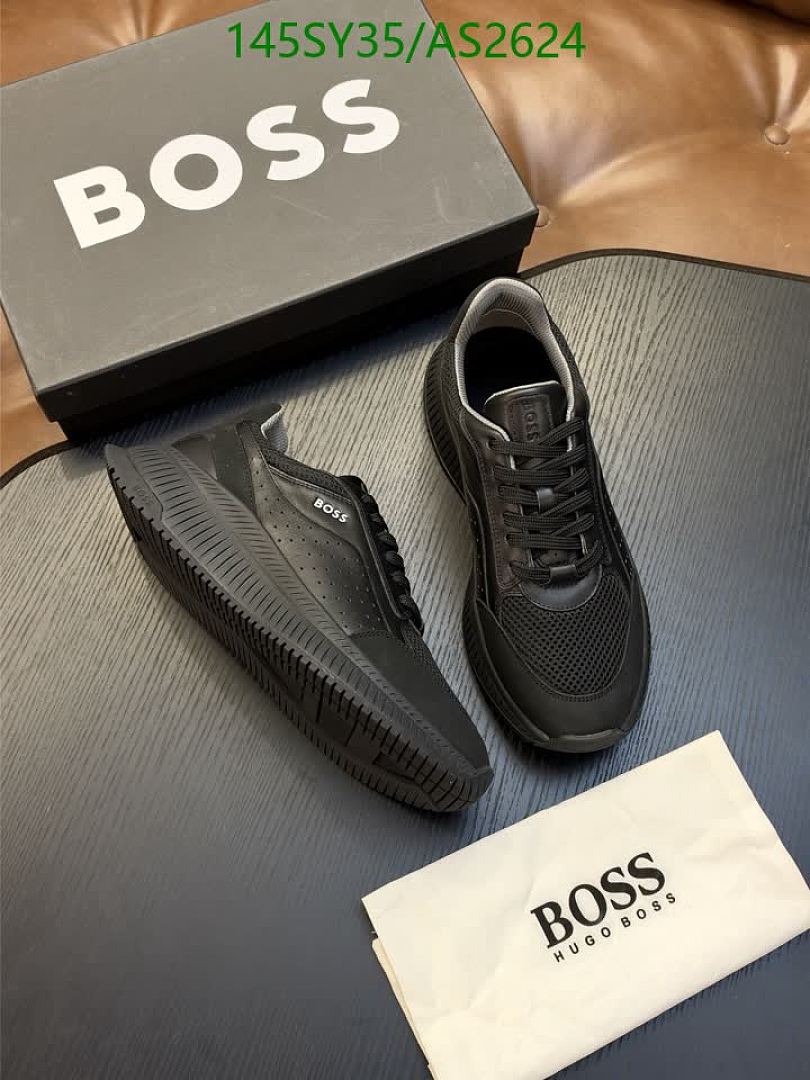 Boss-Men shoes Code: AS2624 $: 145USD