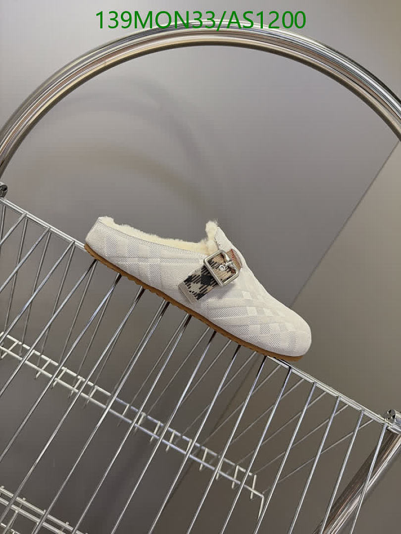 Burberry-Women Shoes Code: AS1200 $: 139USD