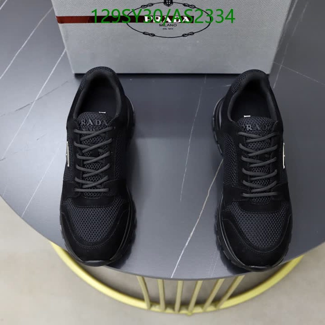 Prada-Men shoes Code: AS2334 $: 129USD