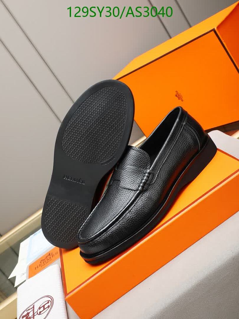 Hermes-Men shoes Code: AS3040 $: 129USD