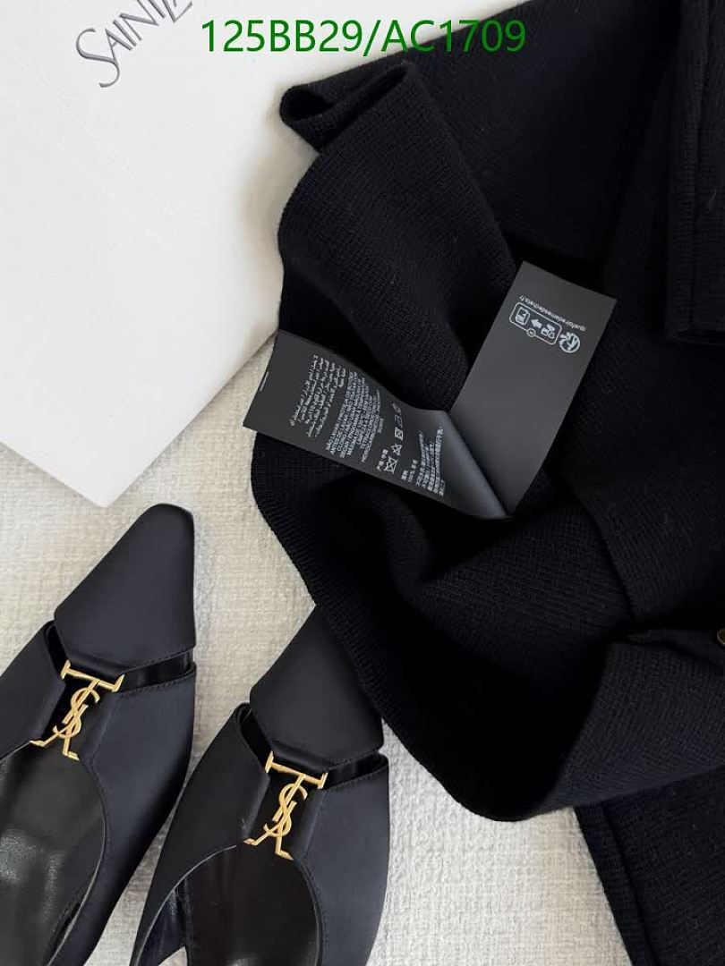 YSL-Clothing Code: AC1709 $: 125USD