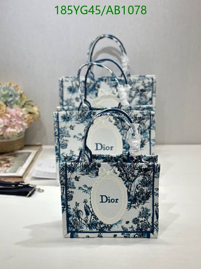 Dior-BagsMirror Quality Code: AB1078 $: 185USD