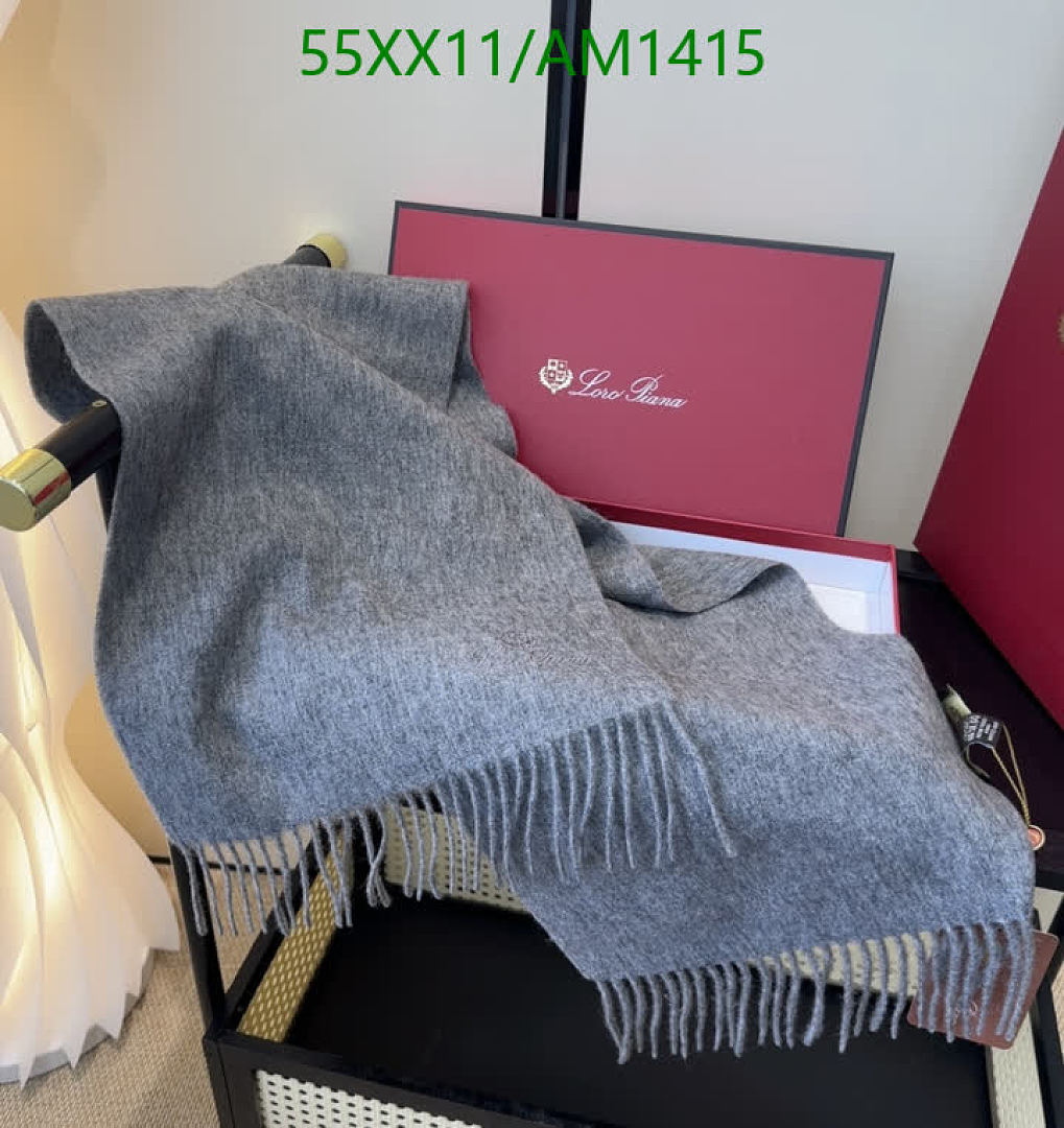 Loro Piana-Scarves Code: AM1415 $: 55USD