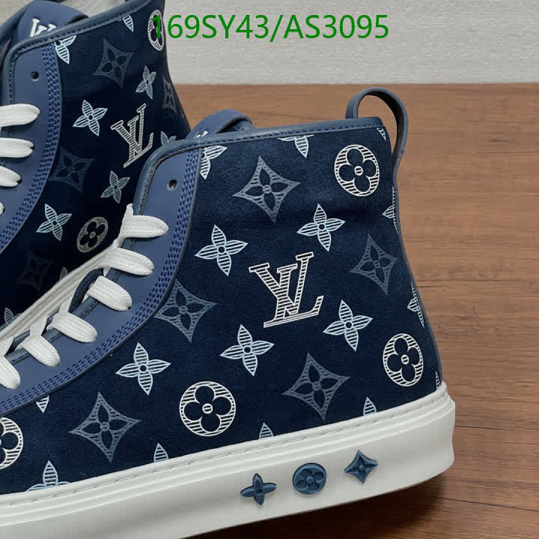 LV-Men shoes Code: AS3095 $: 169USD