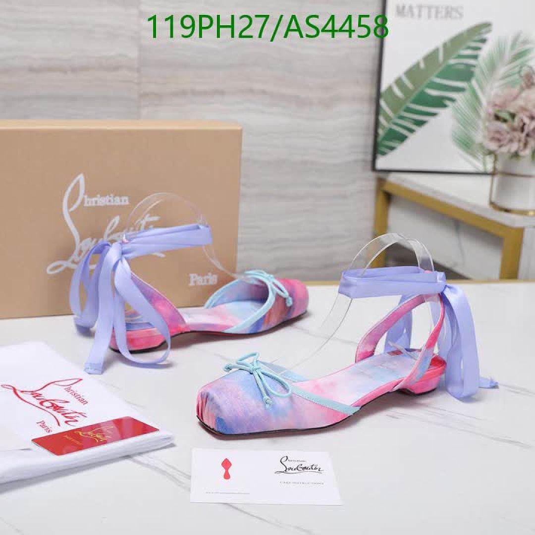 Christian Louboutin-Women Shoes Code: AS4458 $: 119USD
