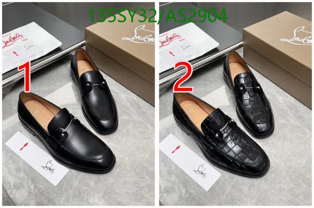 Christian Louboutin-Men shoes Code: AS2904 $: 135USD