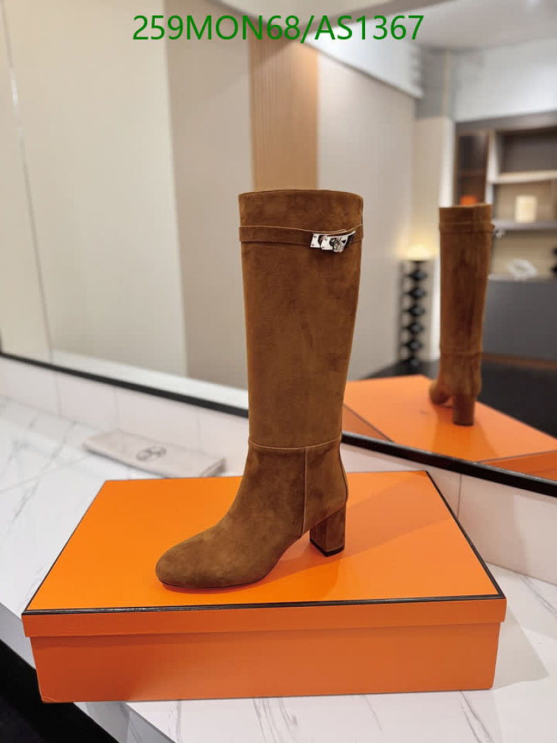 Hermes-Women Shoes Code: AS1367 $: 259USD