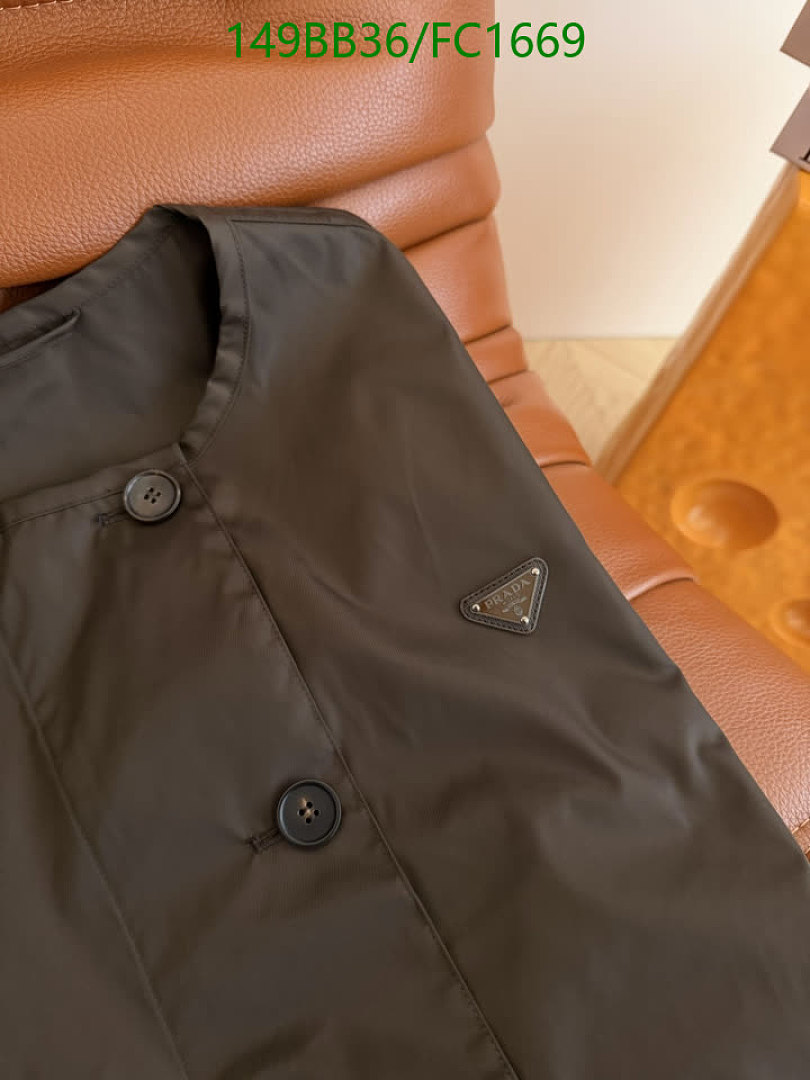 Prada-Clothing Code: FC1669 $: 149USD