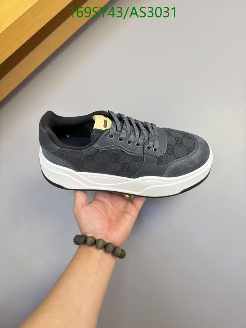 Gucci-Men shoes Code: AS3031 $: 169USD