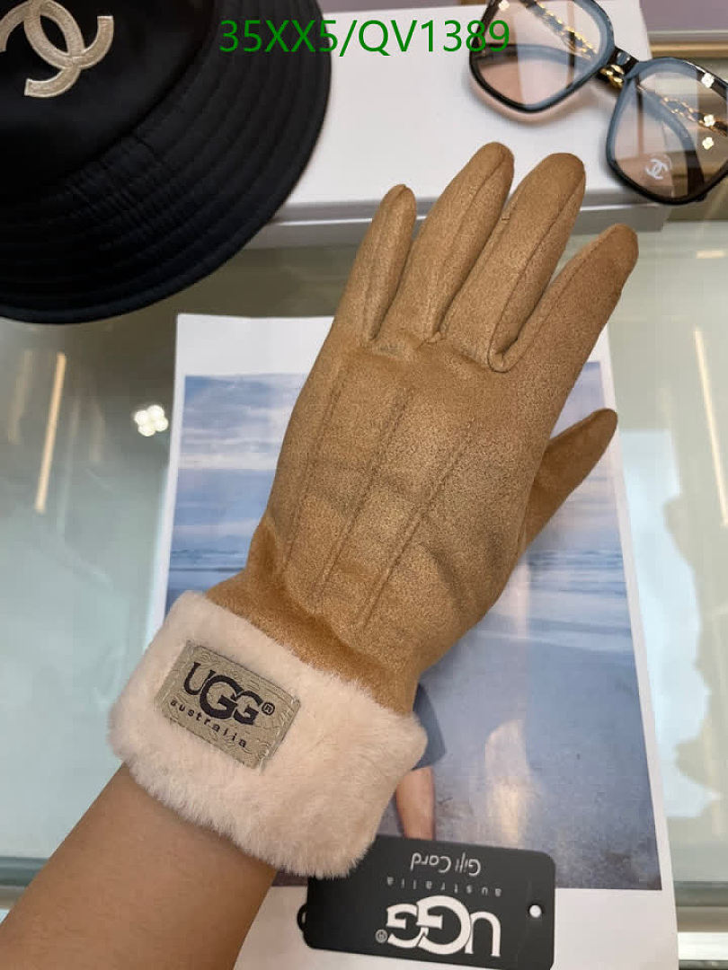 UGG-Gloves Code: QV1389 $: 35USD