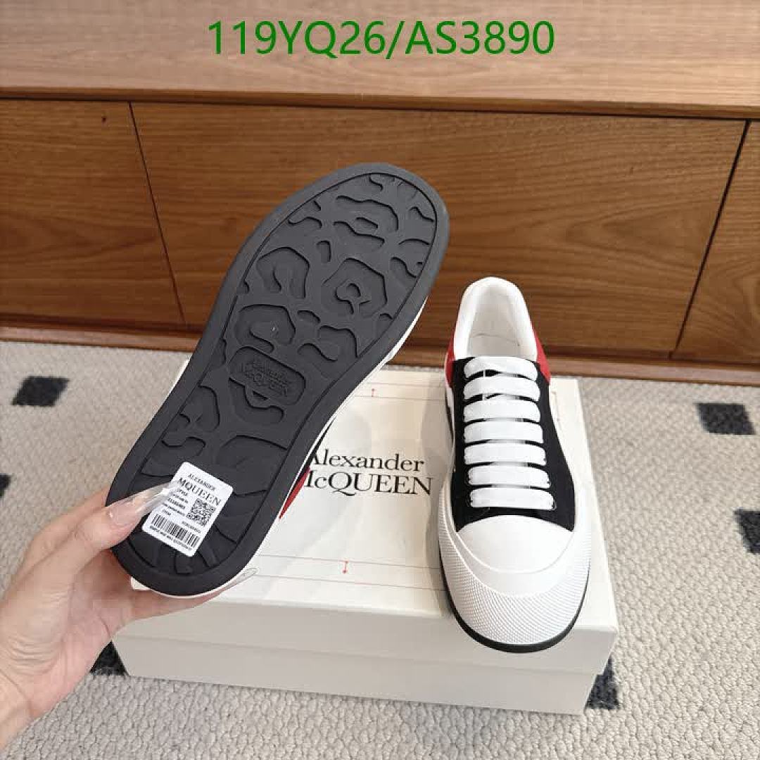 Alexander Mcqueen-Men shoes Code: AS3890 $: 119USD