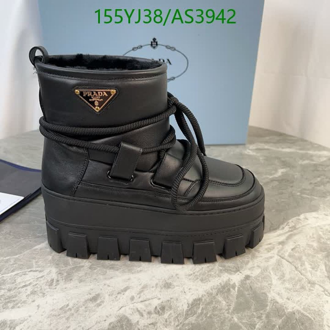 Prada-Women Shoes Code: AS3942 $: 155USD