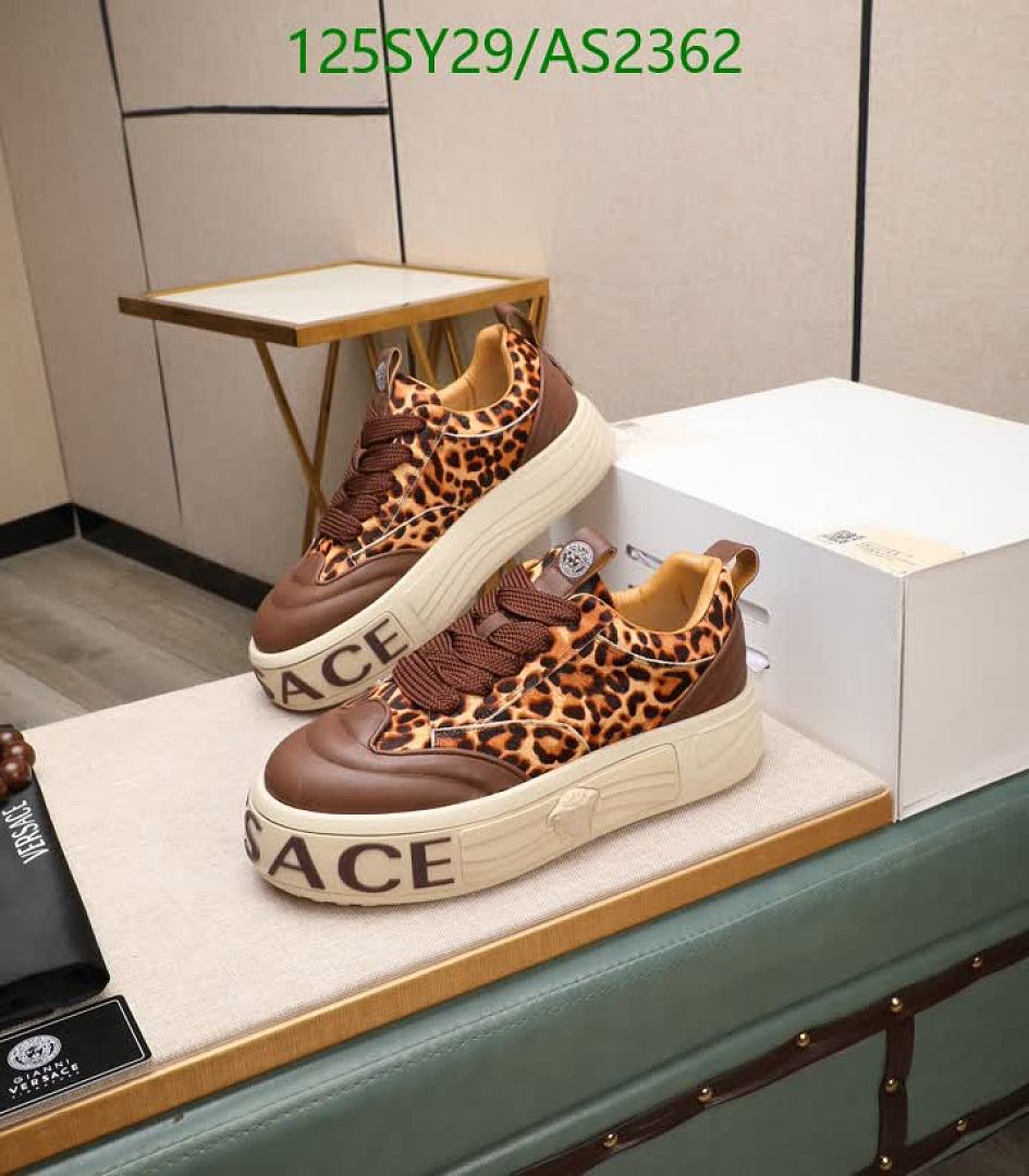 Versace-Men shoes Code: AS2362 $: 125USD
