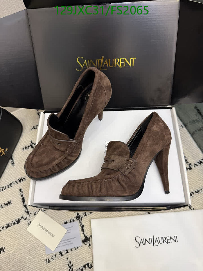 YSL-Women Shoes Code: FS2065 $: 129USD