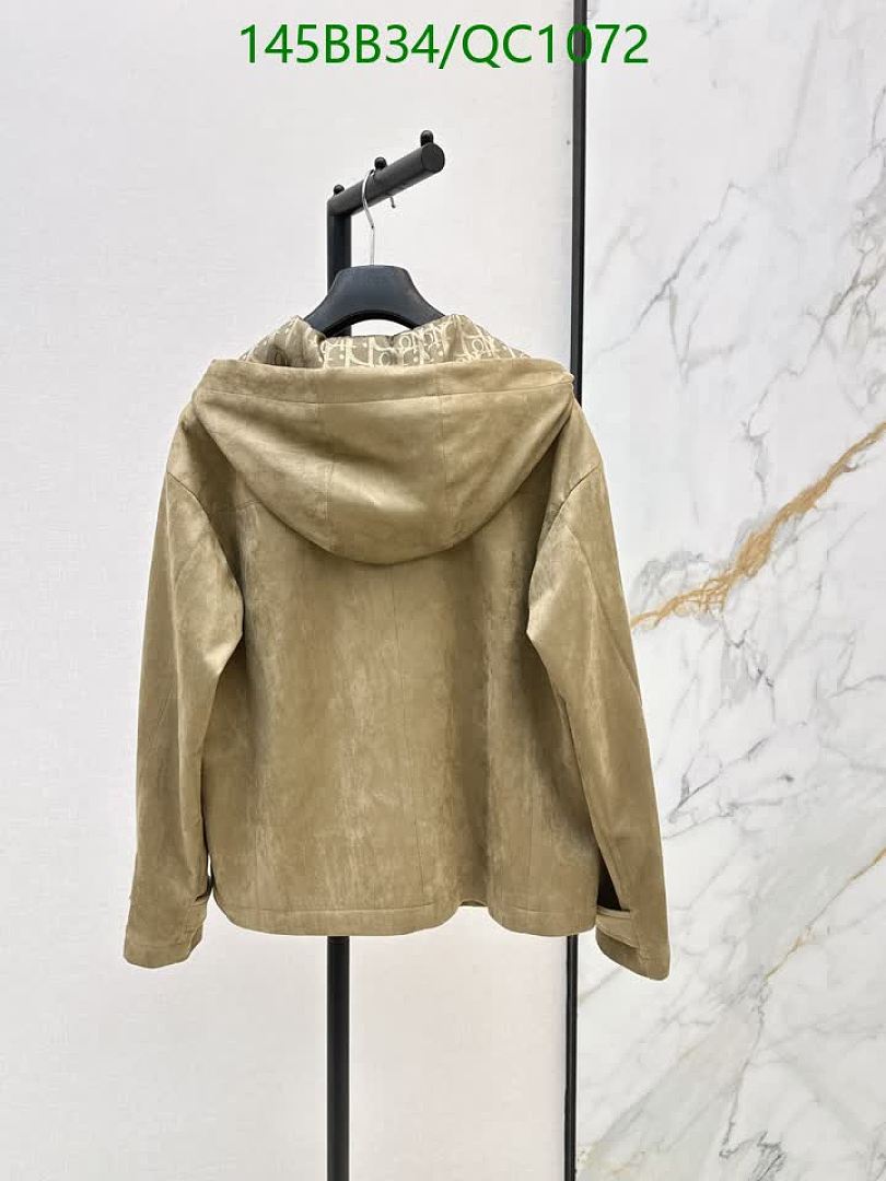 Dior-Clothing Code: QC1072 $: 145USD