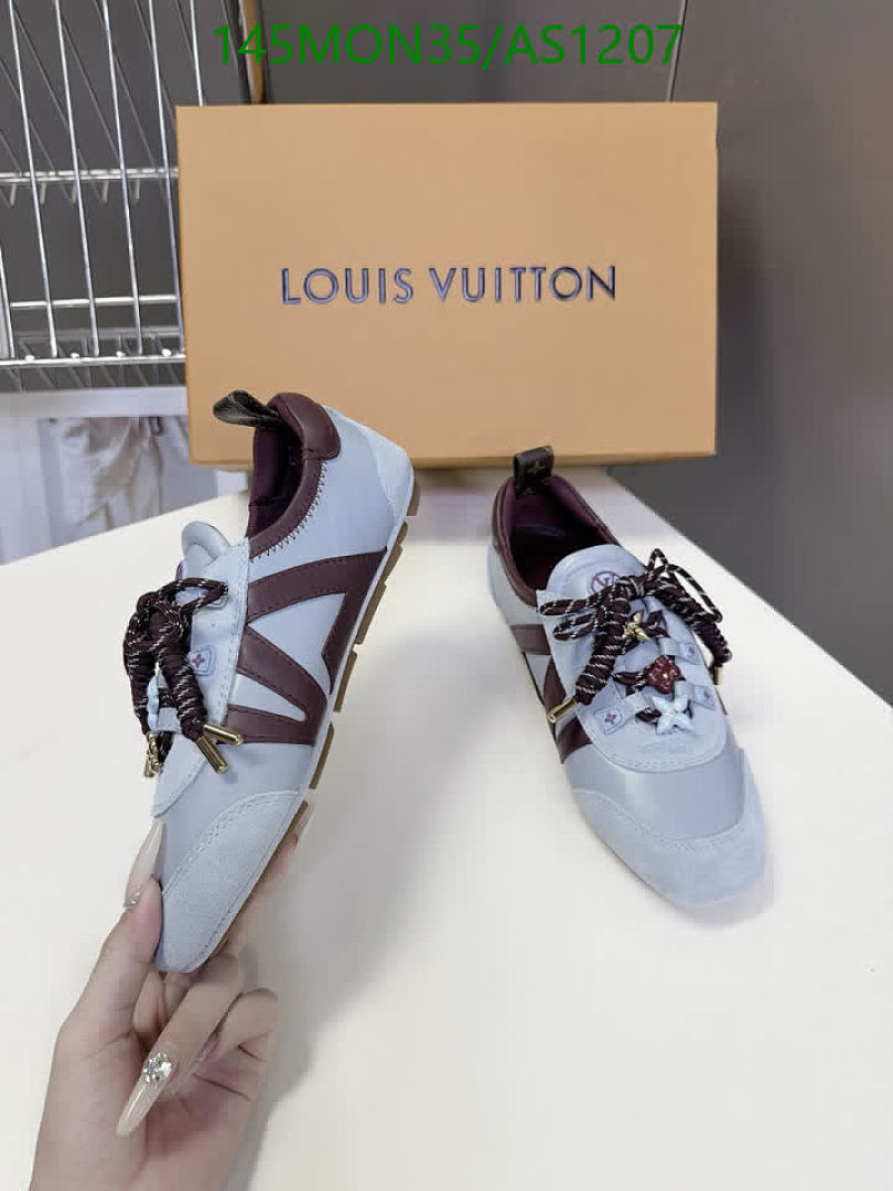 LV-Women Shoes Code: AS1207 $: 145USD