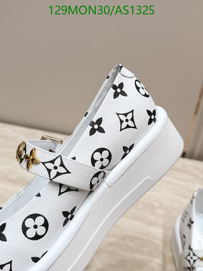 LV-Women Shoes Code: AS1325 $: 129USD