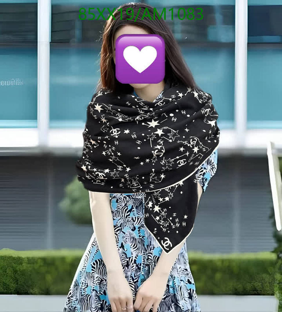 Chanel-Scarves Code: AM1083 $: 85USD