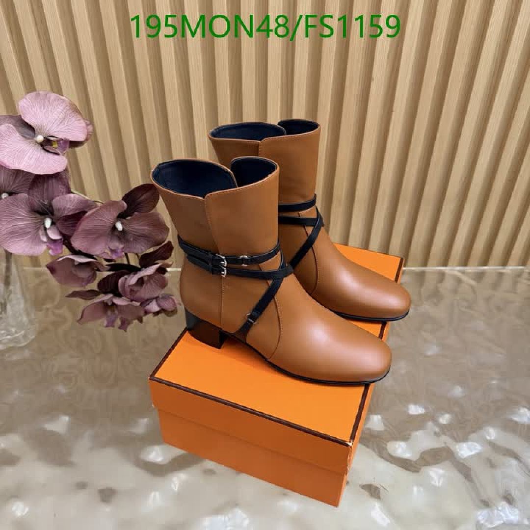 Hermes-Women Shoes Code: FS1159 $: 195USD
