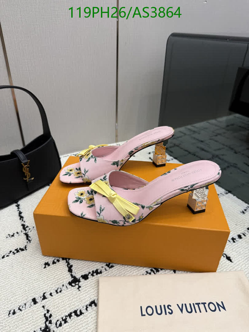 LV-Women Shoes Code: AS3864 $: 119USD