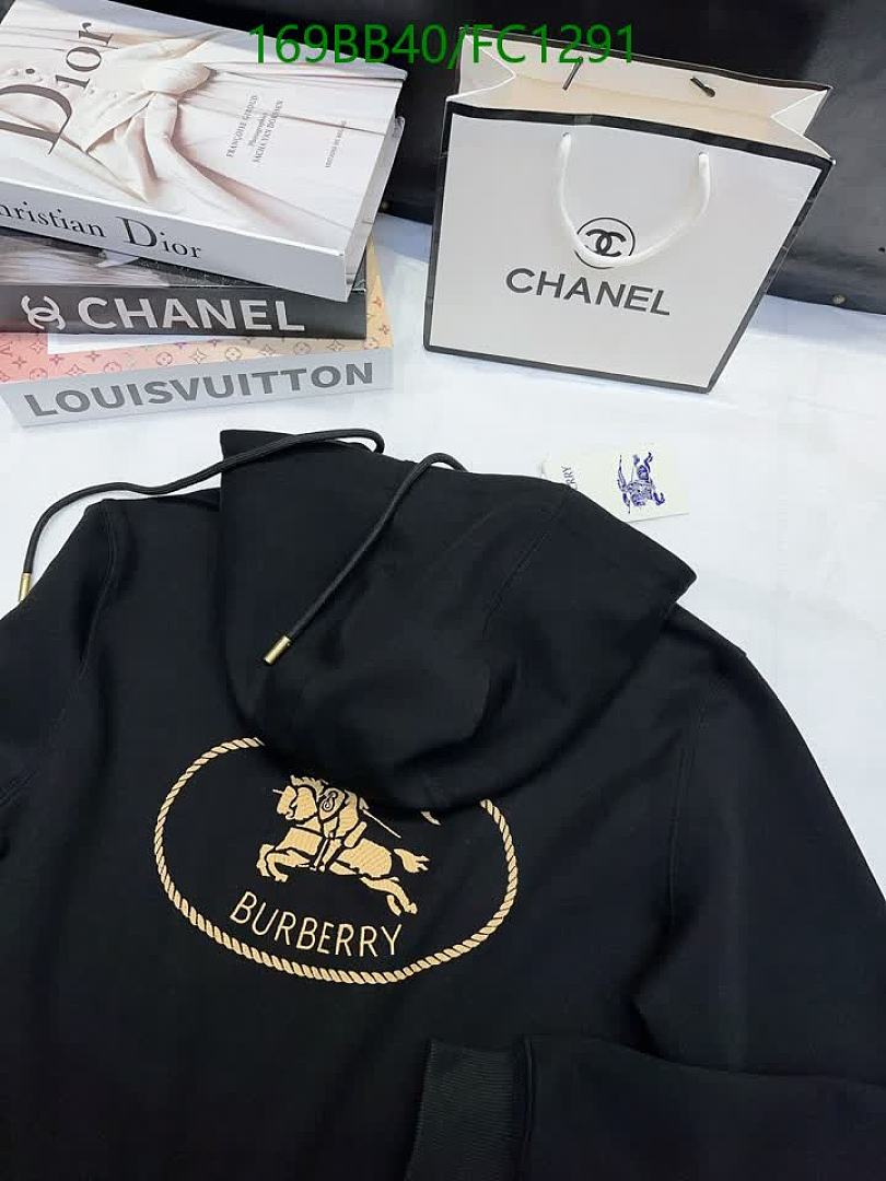 Burberry-Clothing Code: FC1291 $: 169USD