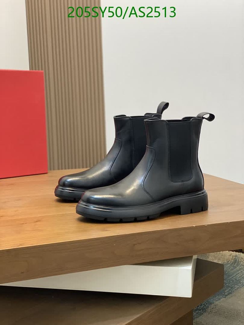Ferragamo-Men shoes Code: AS2513 $: 205USD