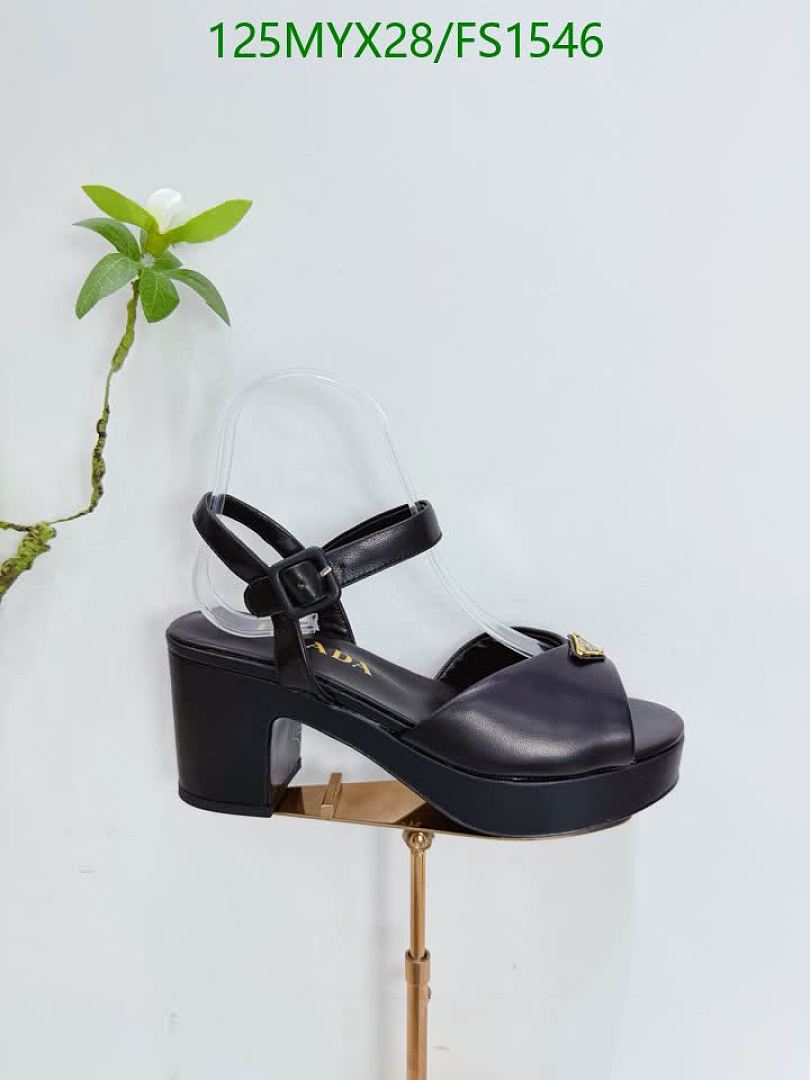 Prada-Women Shoes Code: FS1546 $: 125USD