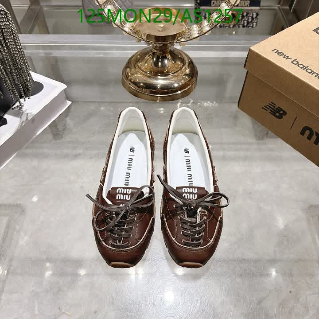 Miu Miu-Women Shoes Code: AS1257 $: 125USD
