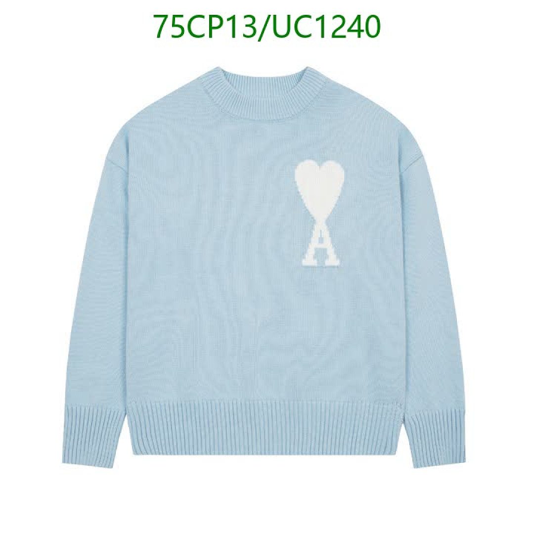AMI-Clothing Code: UC1240 $: 75USD