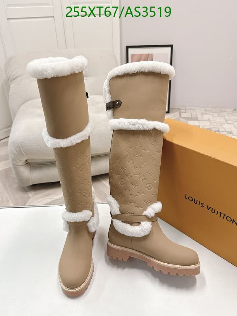 LV-Women Shoes Code: AS3519 $: 255USD