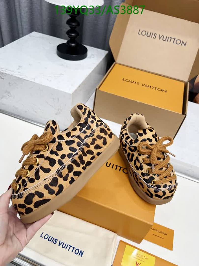 LV-Women Shoes Code: AS3887 $: 139USD
