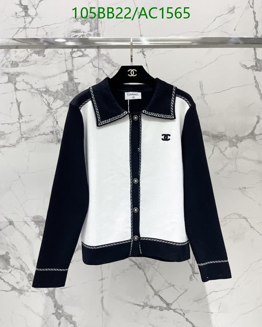 Chanel-Clothing Code: AC1565 $: 105USD