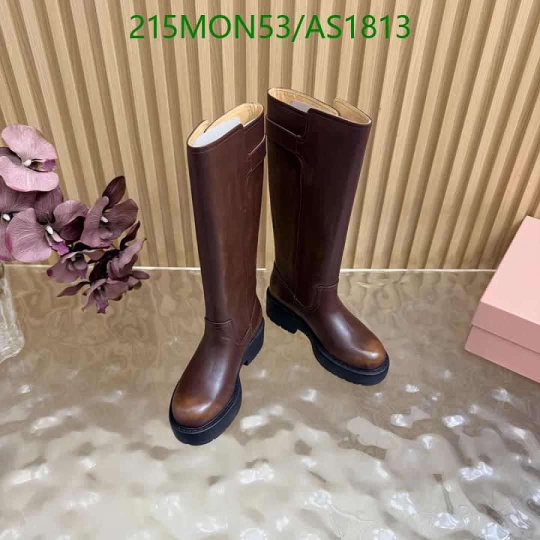 Miu Miu-Women Shoes Code: AS1813 $: 215USD