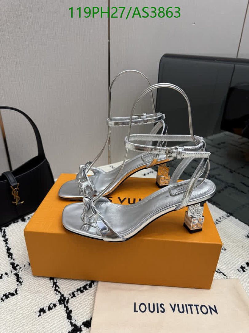 LV-Women Shoes Code: AS3863 $: 119USD