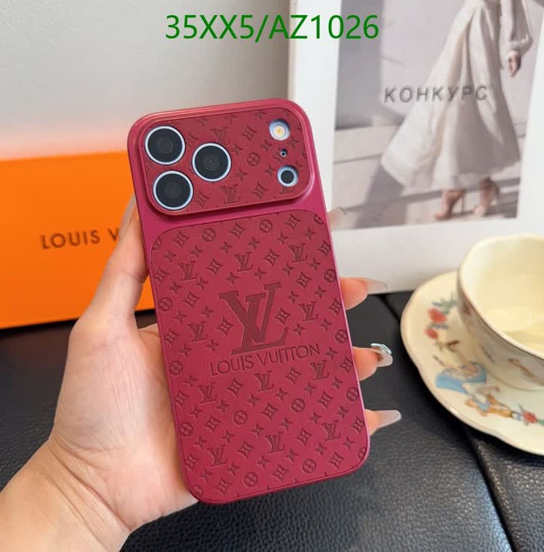 LV-Phone Cases Code: AZ1026 $: 35USD