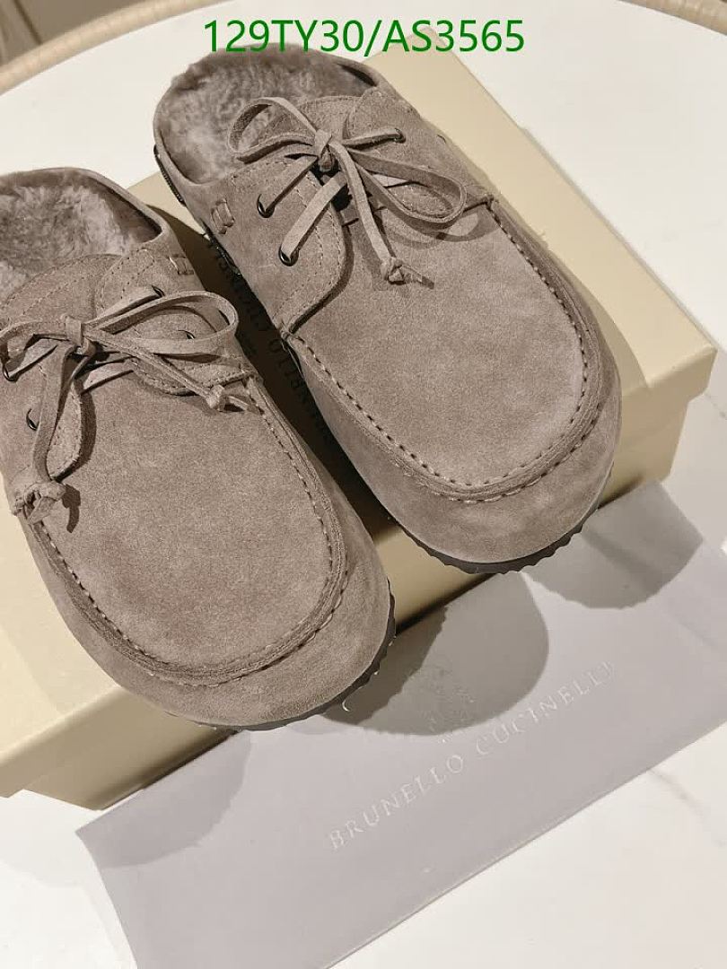 Brunello Cucinelli-Women Shoes Code: AS3565 $: 129USD