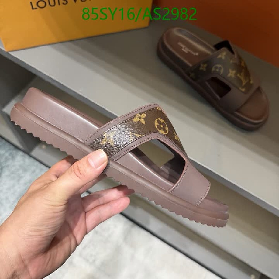 LV-Men shoes Code: AS2982 $: 85USD