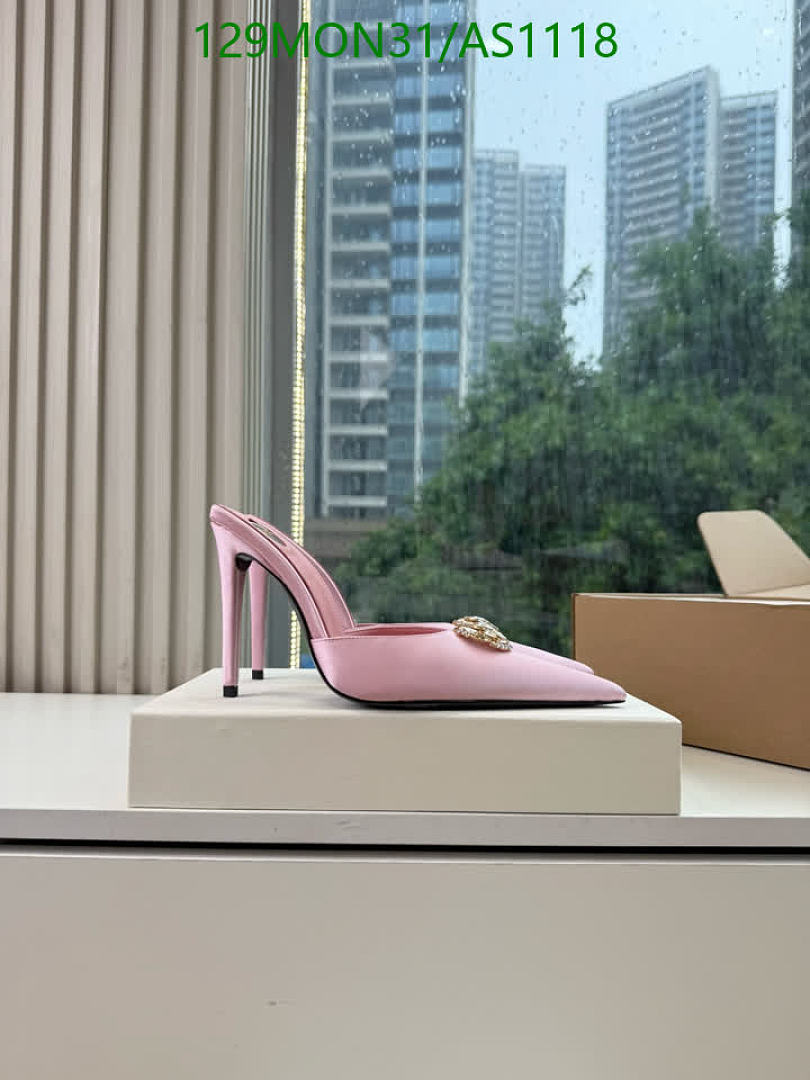 YSL-Women Shoes Code: AS1118 $: 129USD