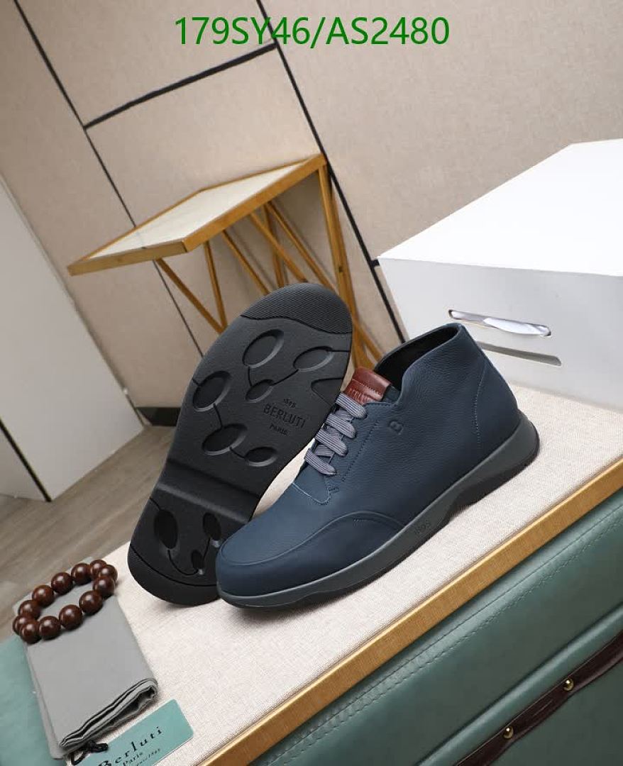 Berluti-Men shoes Code: AS2480 $: 179USD