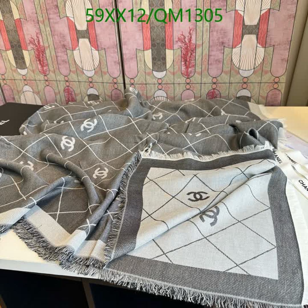 Chanel-Scarves Code: QM1305 $: 59USD
